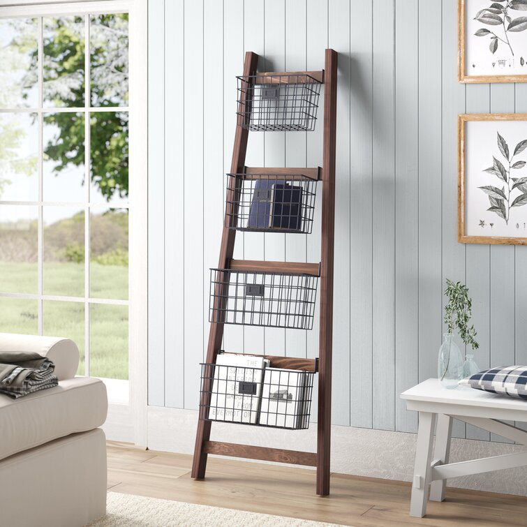 Two tone best sale blanket ladder